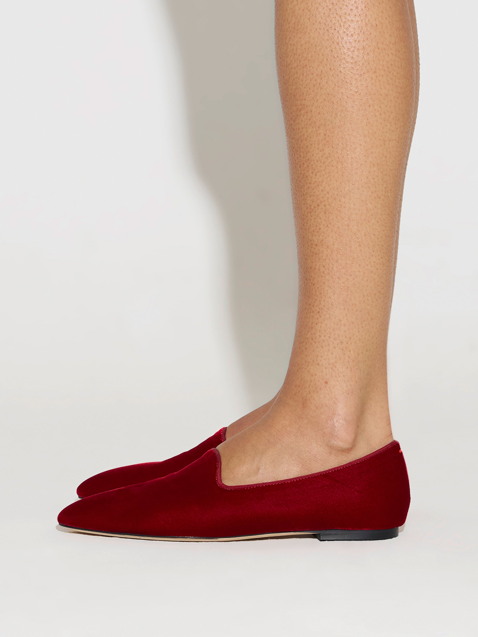 Vanna Velvet Flats - Image 6