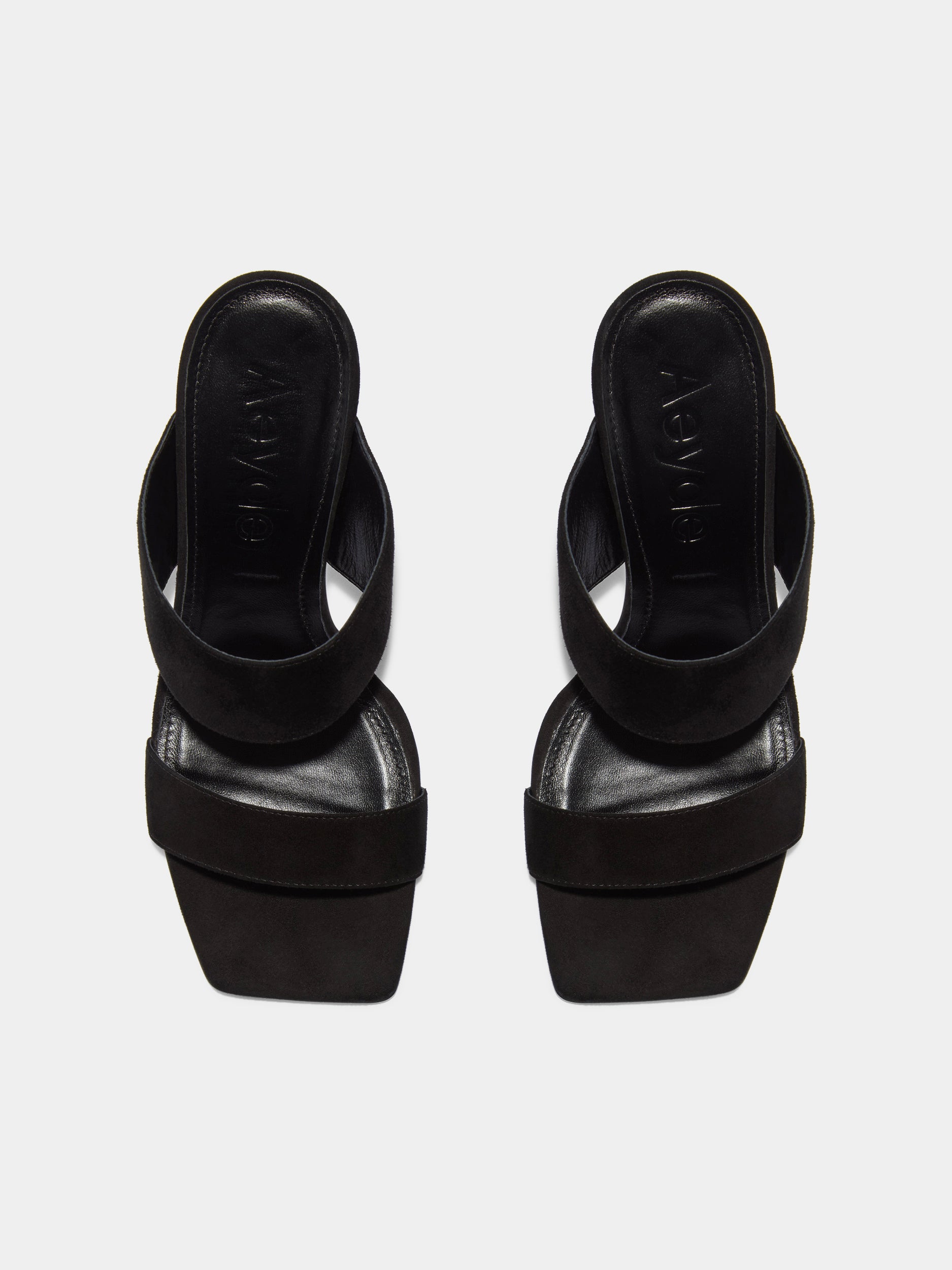 Varvara Suede Stiletto Sandals - Image 5