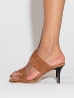 Varvara Suede Stiletto Sandals - Image 6