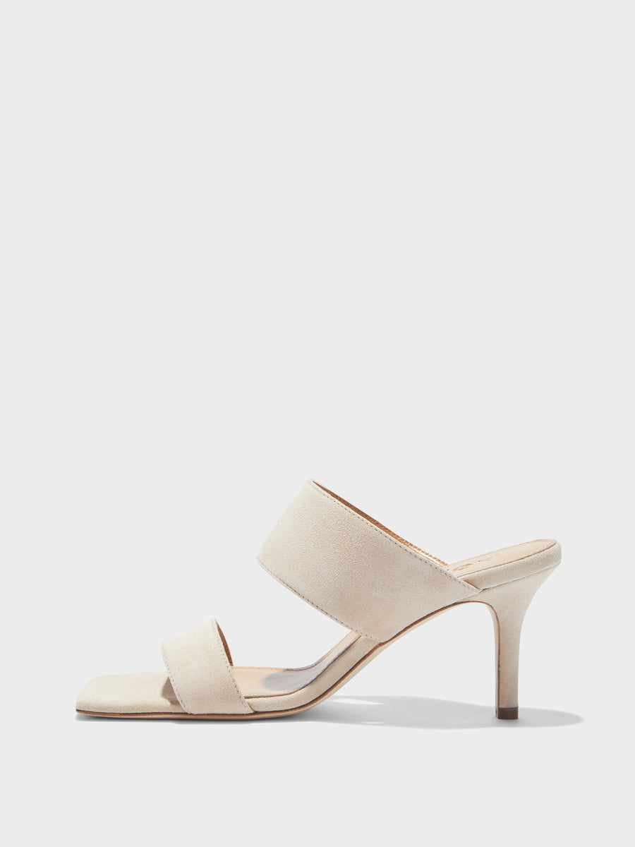 Varvara Suede Stiletto Sandals
