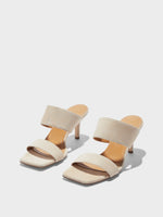 Varvara Suede Stiletto Sandals - Image 2