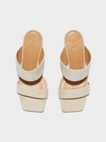 Varvara Suede Stiletto Sandals - Image 5