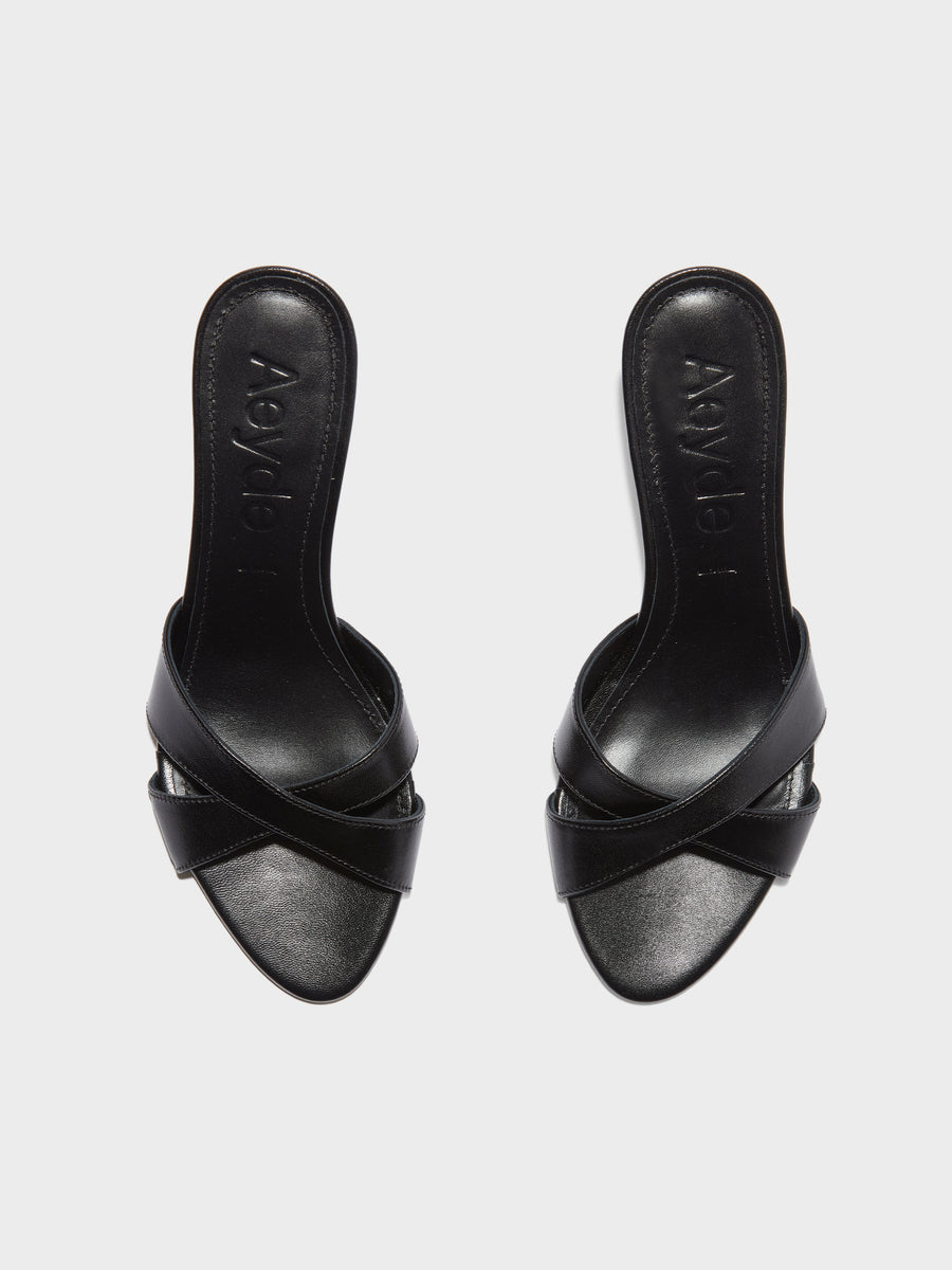 Vero Leather Mules