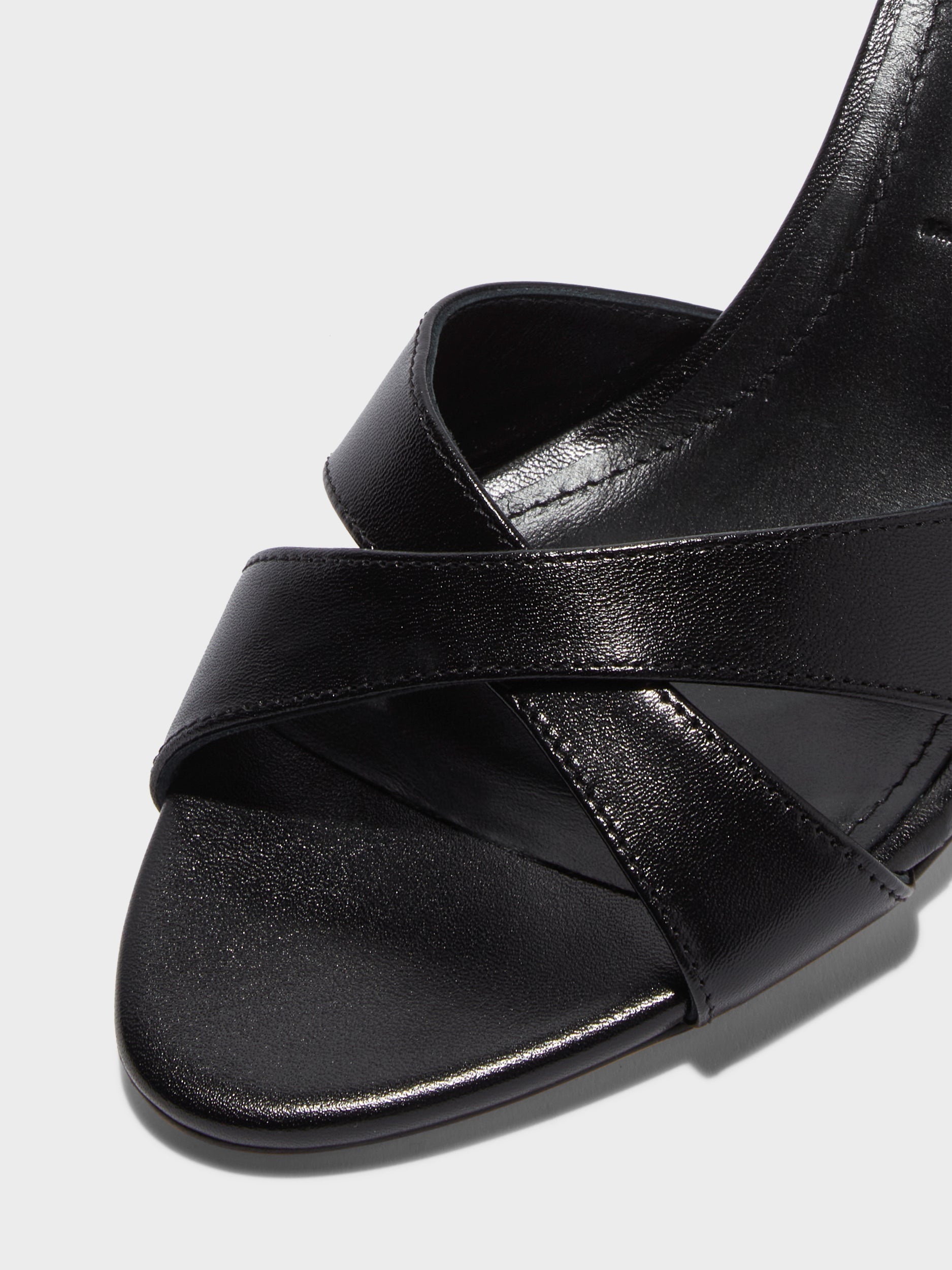 【関税込み】Aeyde バーガンディ Vero レザー ミュール Vero Leather Mules – Aeyde