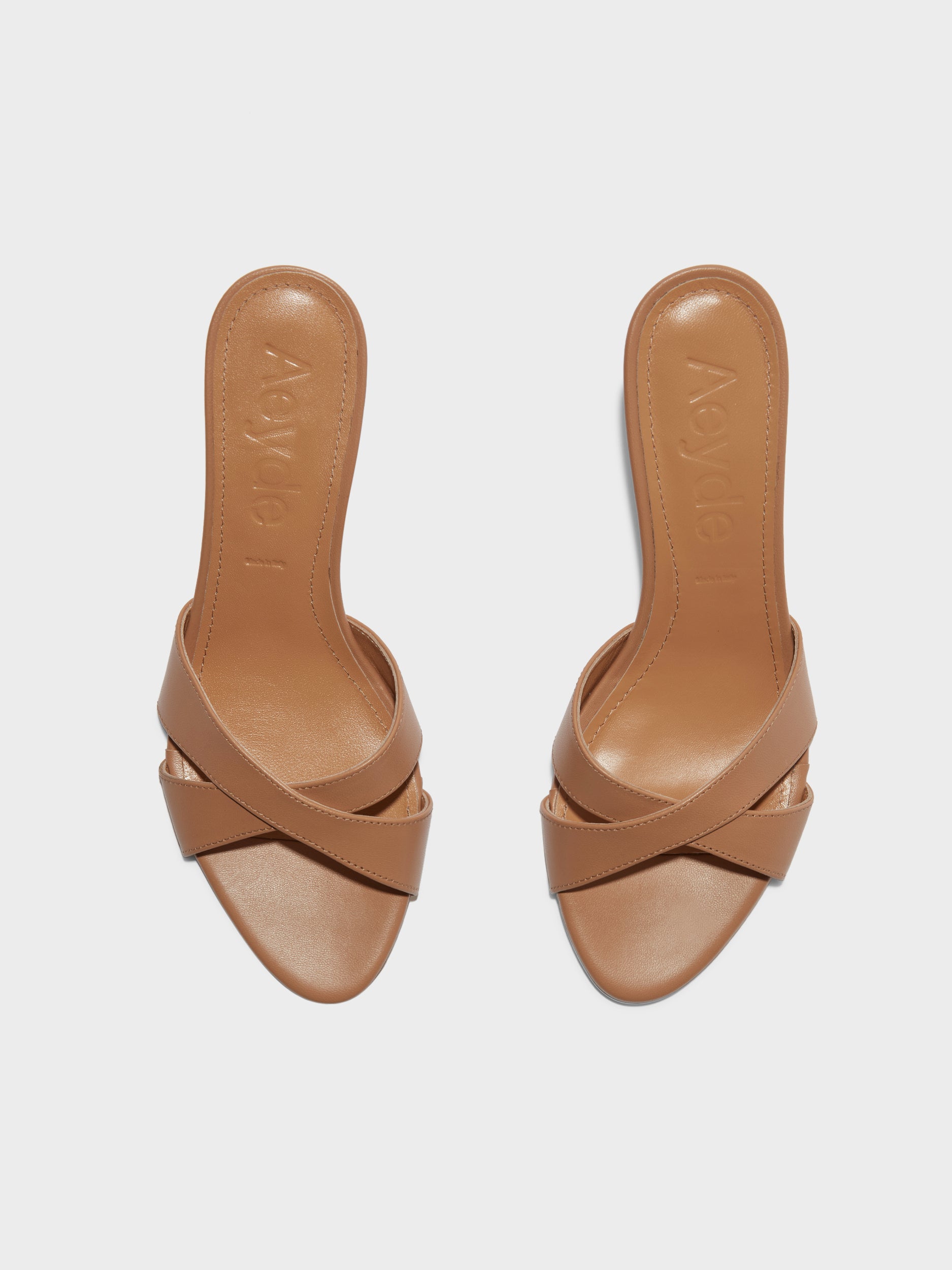 Vero Leather Mules - Image 5