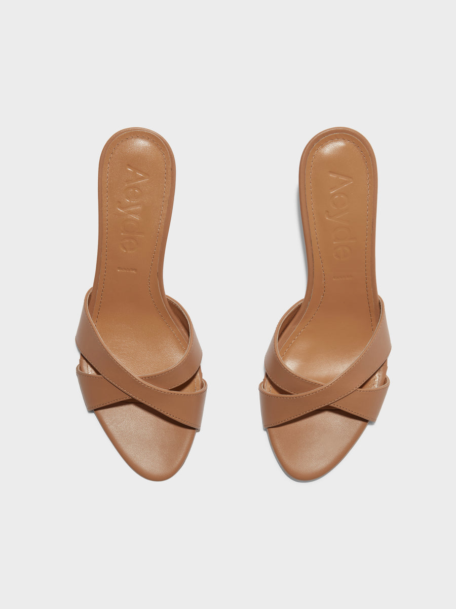 Vero Leather Mules