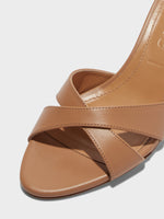 Vero Leather Mules - Image 3