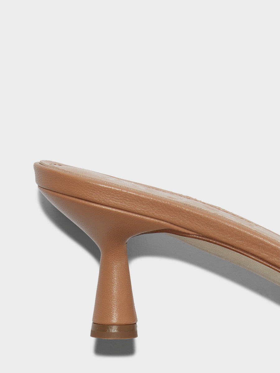 Vero Leather Mules