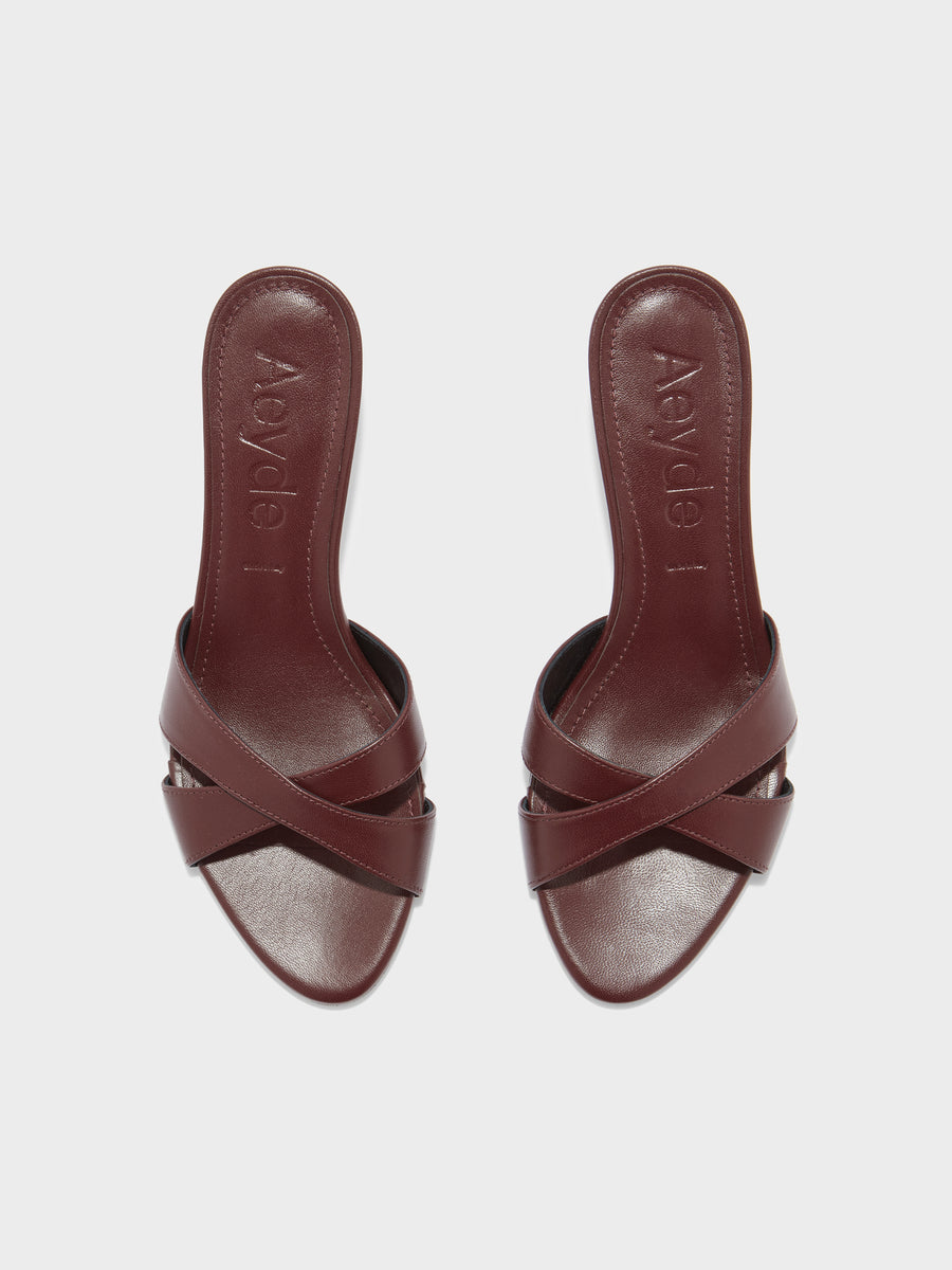 Vero Leather Mules