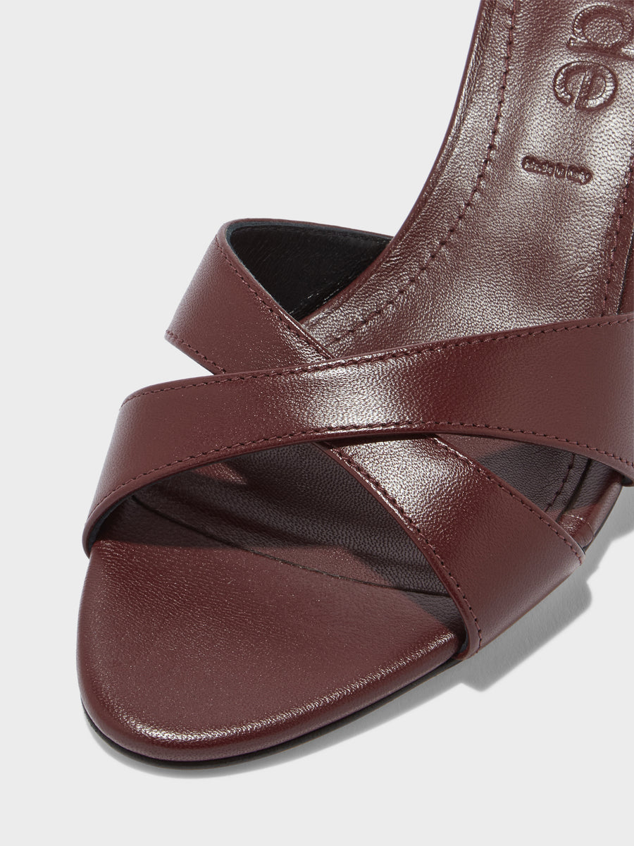 Vero Leather Mules