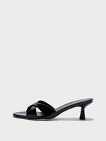 Vero Patent Leather Mules - Image 1