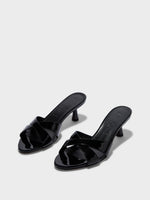 Vero Patent Leather Mules - Image 3
