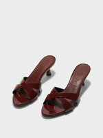 Vero Patent Leather Mules - Image 3