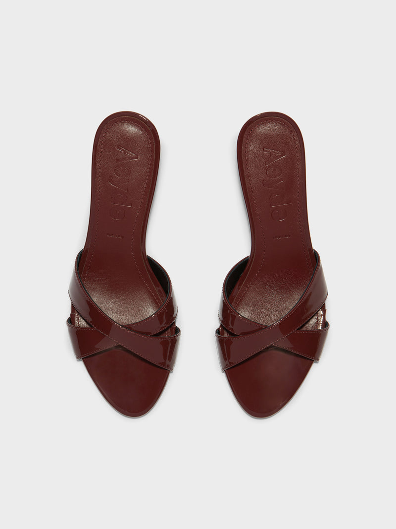 Vero Patent Leather Mules