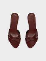 Vero Patent Leather Mules - Image 5