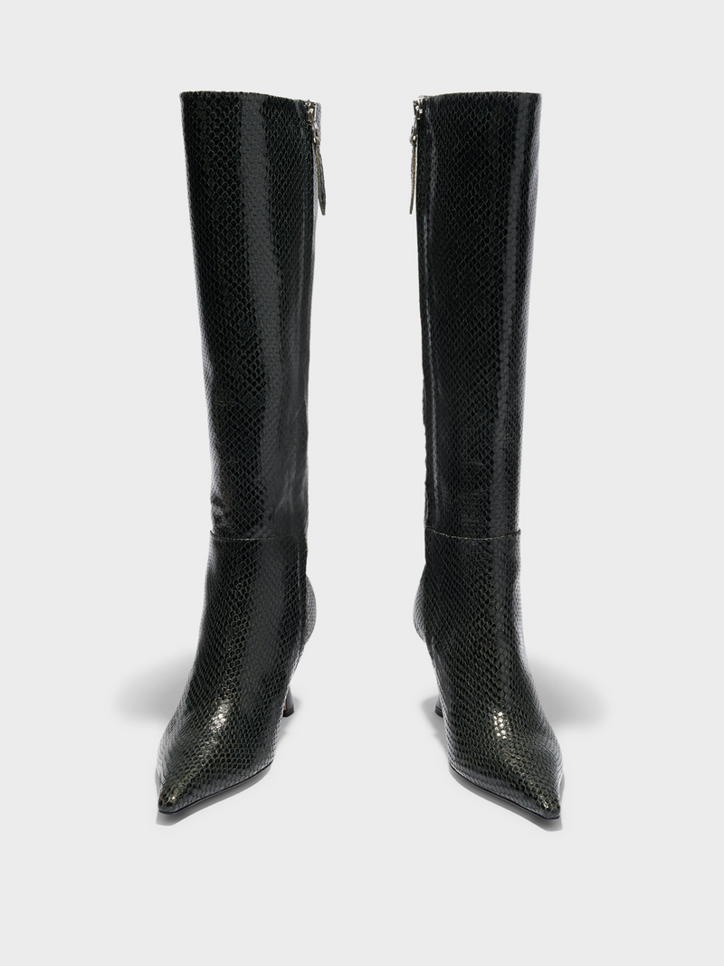 Vina Knee-High Boots