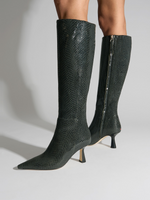 Vina Knee-High Boots - Image 2