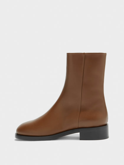 vincent tobacco Cut Gold Virginia Vintage German Tin, Kln the tobacco built up by hand and burnished deeper at the toe and heel so it moves between amber and chestnut in the light and on a wholecut Vincent Leather Ankle Boots |