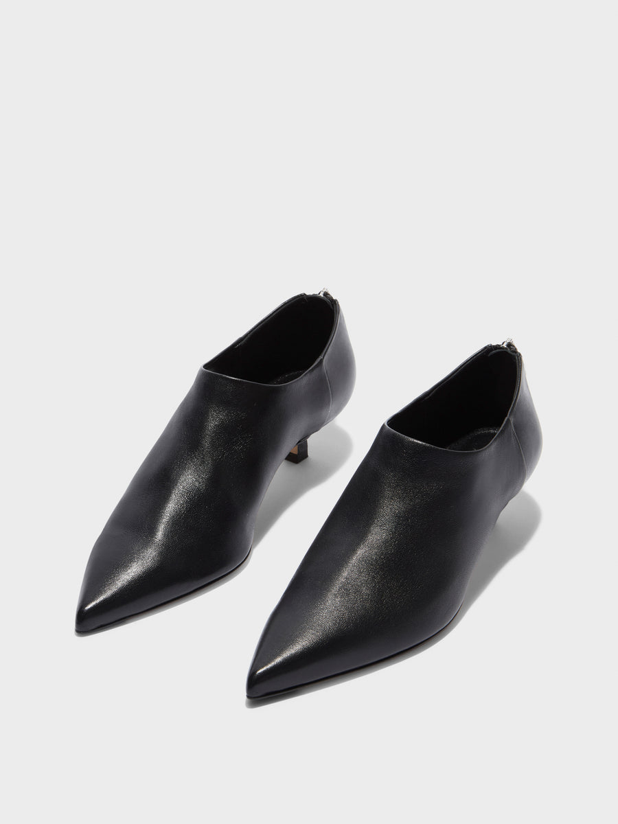 Virun Pointed Sock Boots