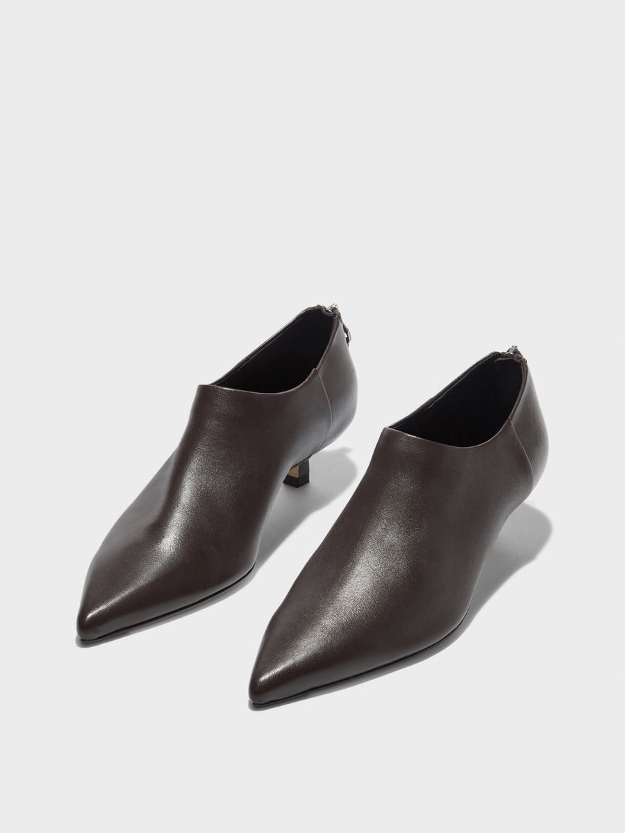 Virun Pointed Sock Boots