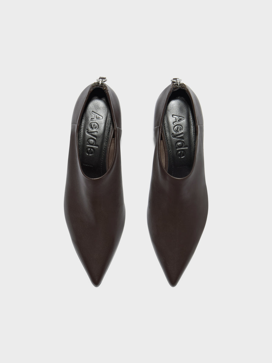 Virun Pointed Sock Boots