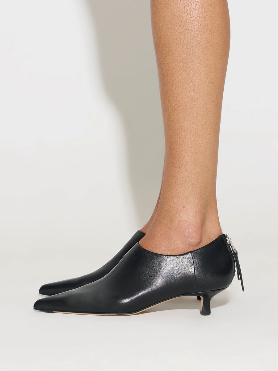 Virun Pointed Sock Boots