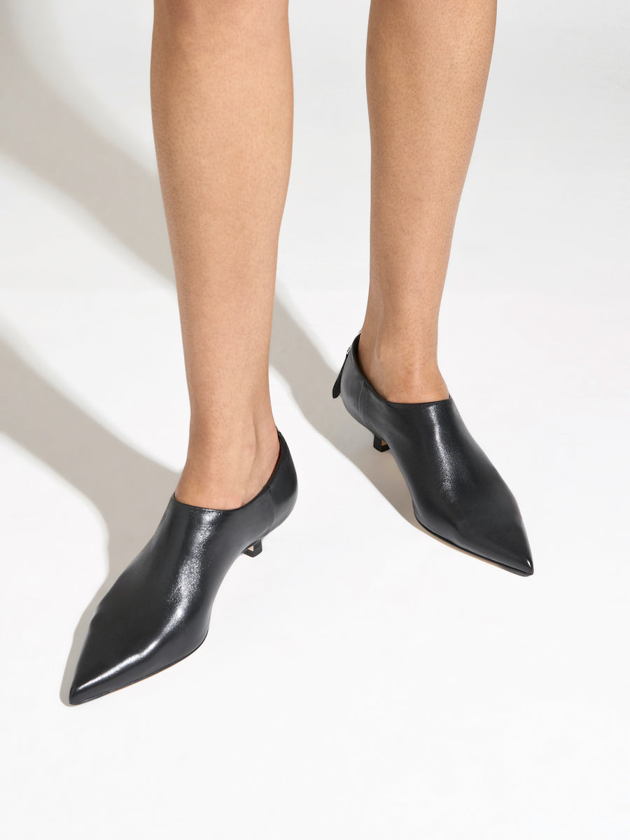 Virun Pointed Sock Boots
