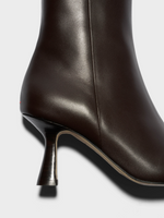 Vivi Leather Ankle Boots - Image 4