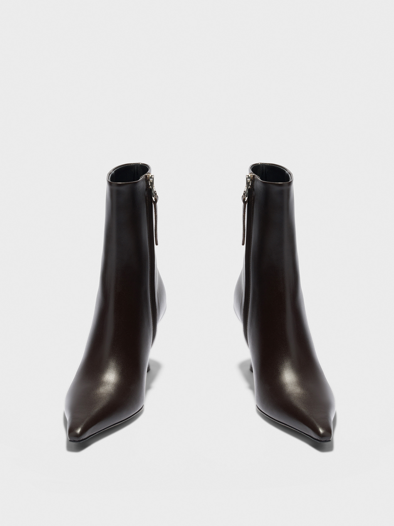 Vivi Leather Ankle Boots