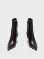 Vivi Leather Ankle Boots - Image 5