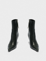 Vivi Leather Ankle Boots - Image 5