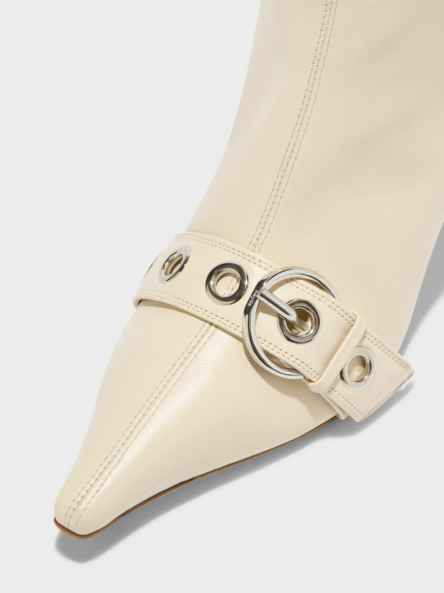 Vivian Eyelet High Boots