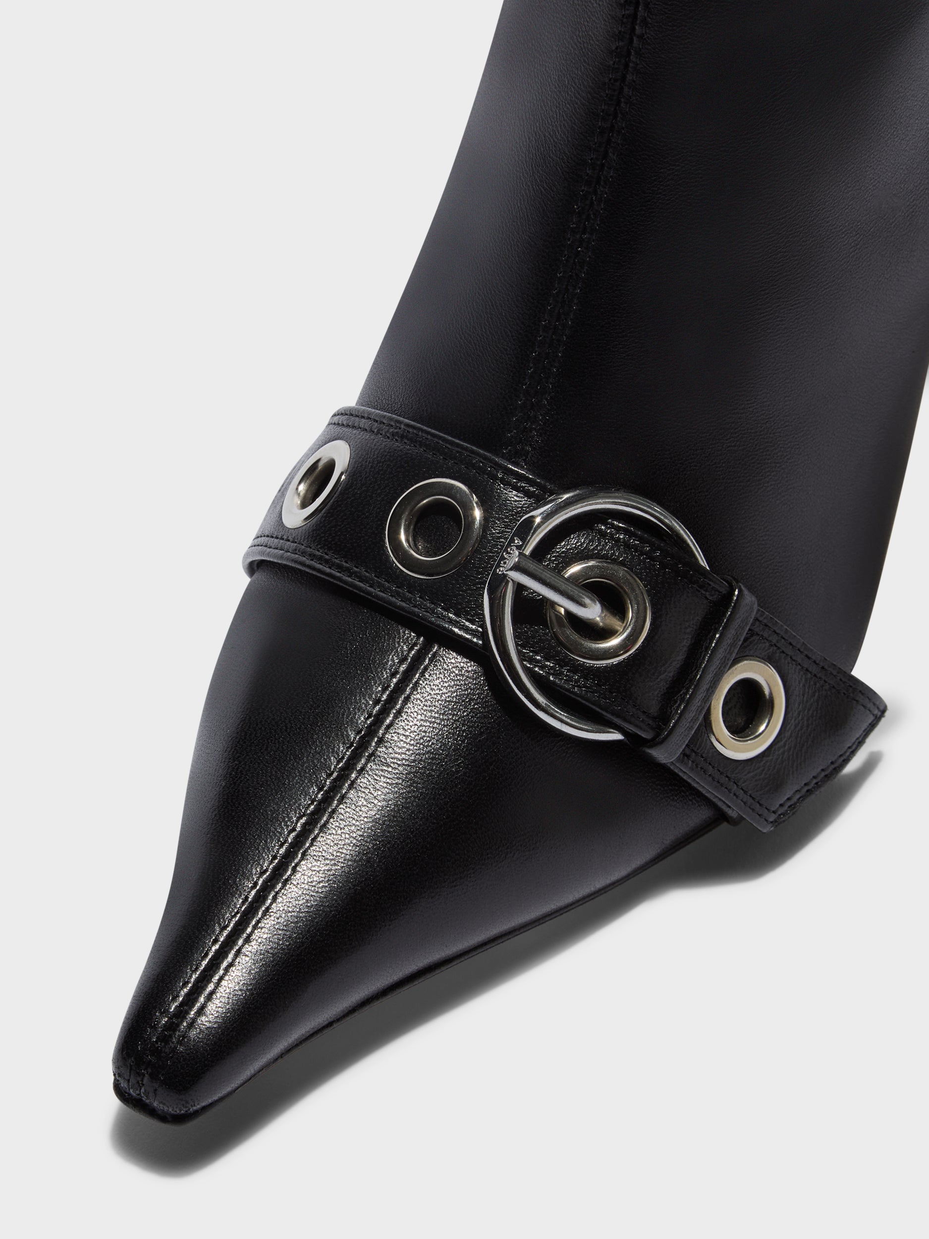 Vivian Eyelet High Boots - Image 4