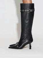 Vivian Eyelet High Boots - Image 6