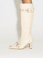 Vivian Eyelet High Boots - Image 6