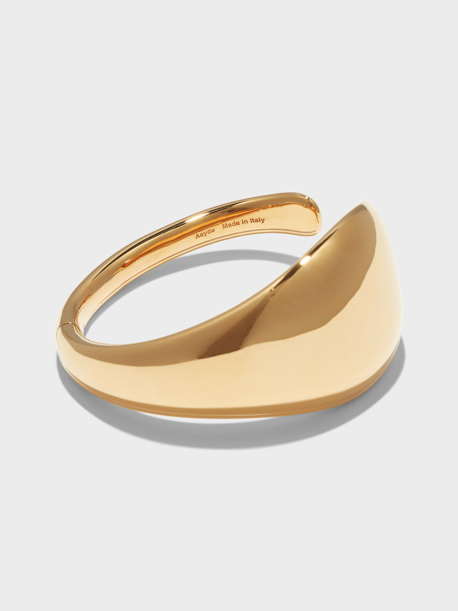 Wess 18kt Gold-Plated Bracelet