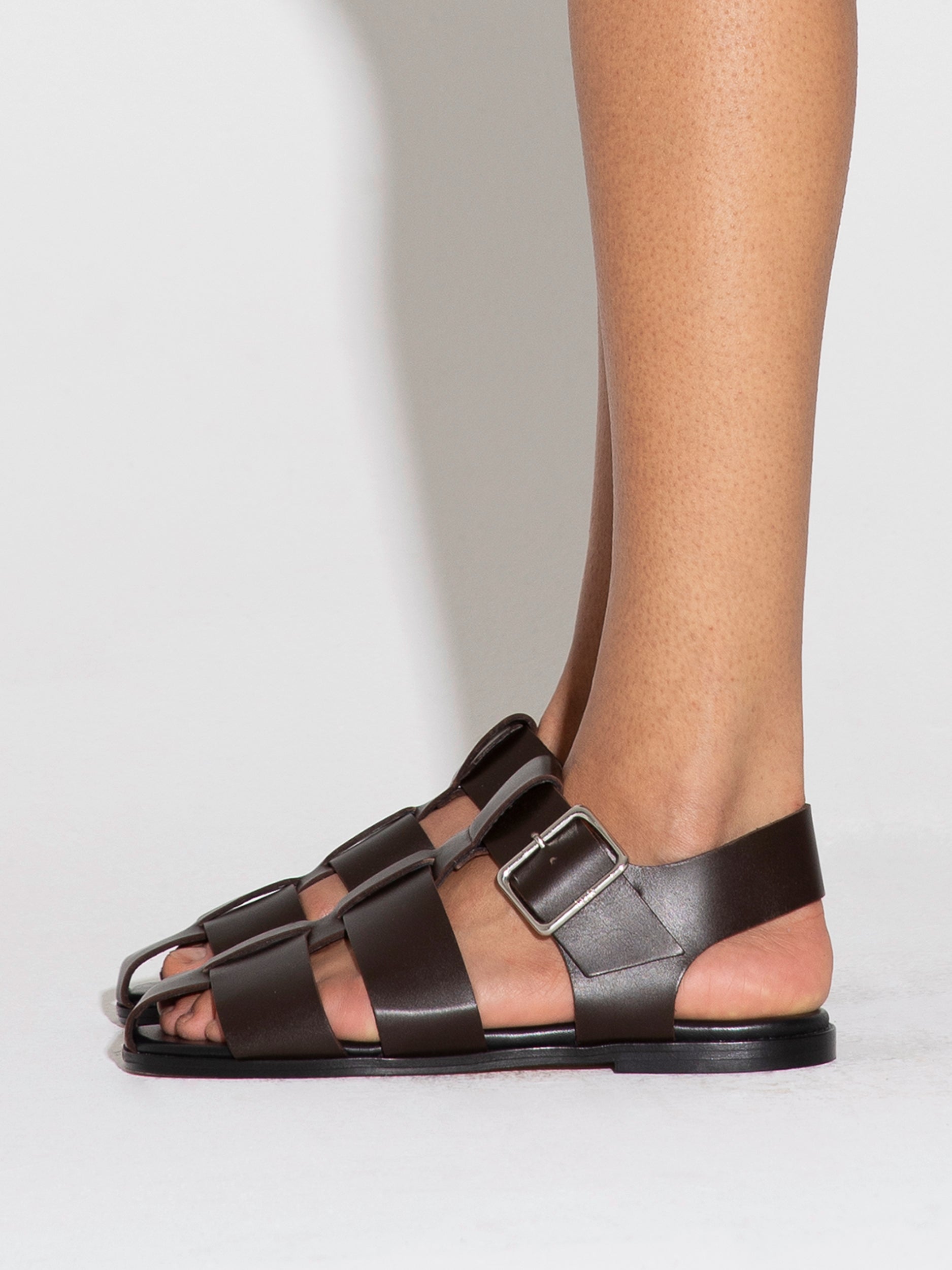 サンダル・ミュール Aeyde Sandals Whit Leather Sandals – Aeyde