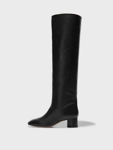 ブーツその他 Vivian Boots - Aeyde - Leather - Black Vivian | Boots | Black | Woman | Vagabond