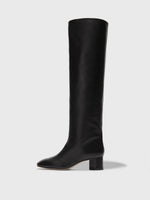 ロングブーツ AEYDE Willa suede boots Willa Suede Over-Knee Boots – Aeyde