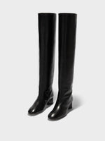 Willa Leather Over-Knee Boots - Image 2