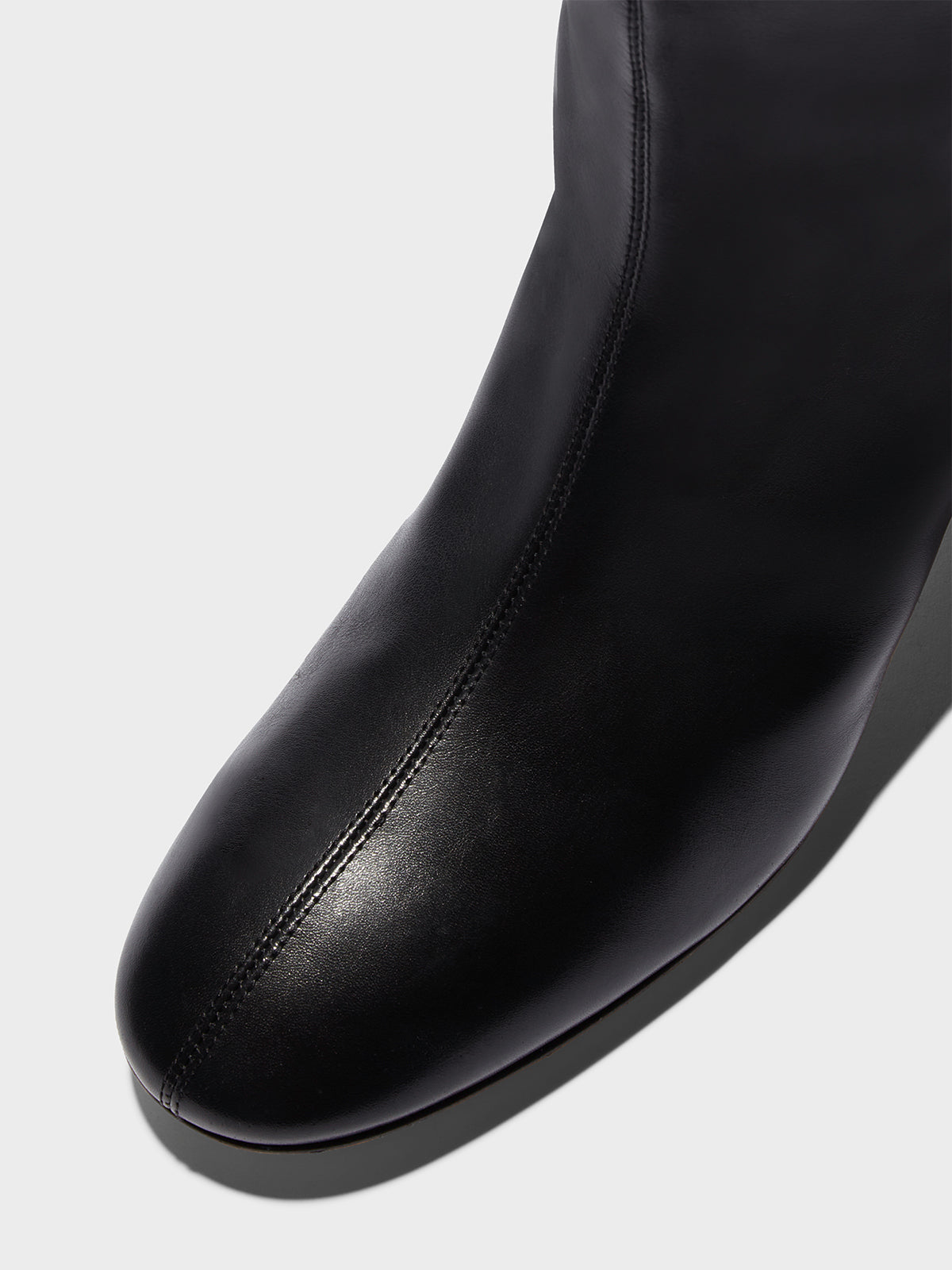 ロングブーツ aeyde Vivian Boots - Aeyde - Leather - Black Willa Leather Over-Knee Boots – Aeyde