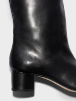 Willa Leather Over-Knee Boots - Image 4