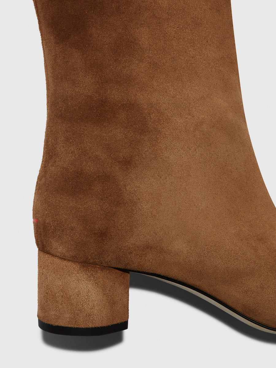 Willa Suede Knee-High Boots