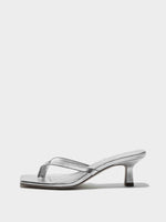 Wilma Leather Thong Sandals - Image 1
