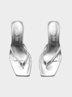 Wilma Leather Thong Sandals - Image 5