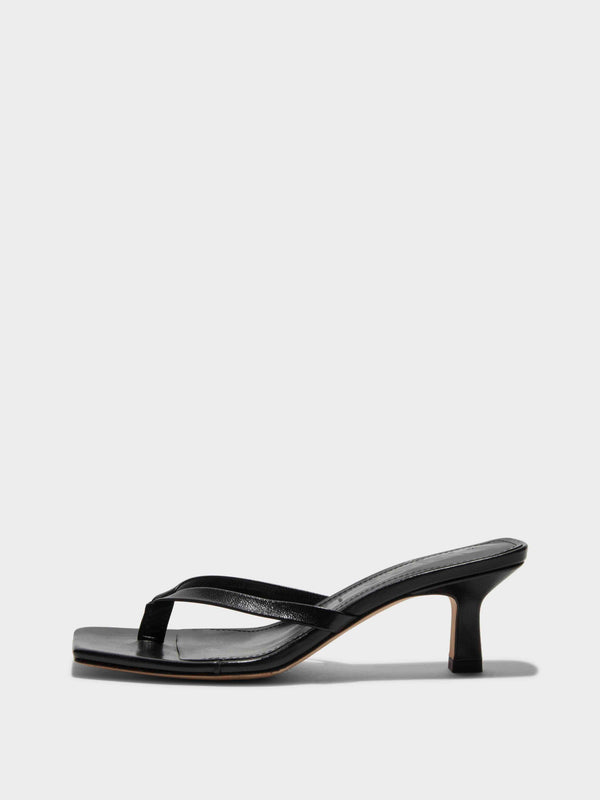 Wilma Leather Thong Sandals
