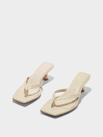 Wilma Heeled Flip Flop Sandals – Aeyde