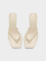 Wilma Leather Thong Sandals - Image 5