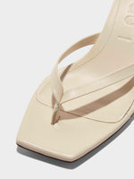 Wilma Leather Thong Sandals - Image 4