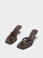 Wilma Leather Thong Sandals - Image 3